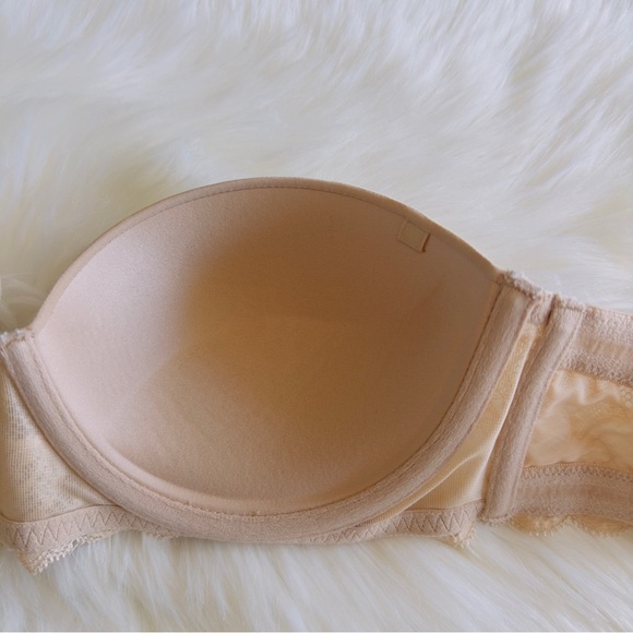 Calvin Klein Nude Strapless Bra 34B - Picture 7 of 13